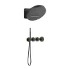 Timo. Душевая система встроенная с термостатом Saona SX-2329/03SM Черный
