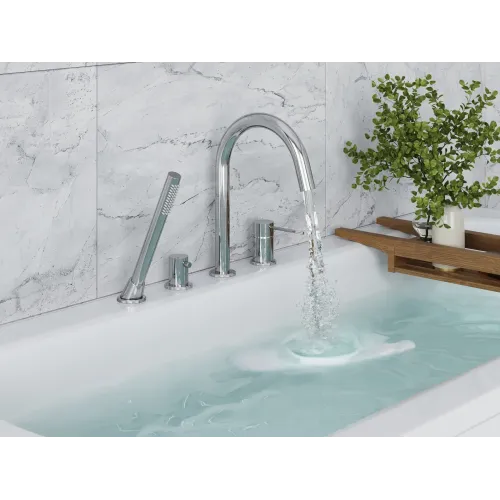 Timo. Смеситель для ванны врезной Saona 2320/00Y Хром