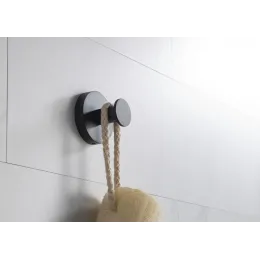 Timo. Крючок Saona 13011/03 Черный