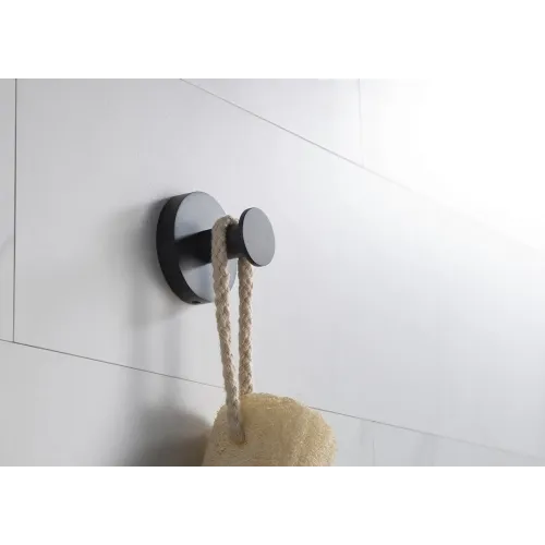 Timo. Крючок Saona 13011/03 Черный