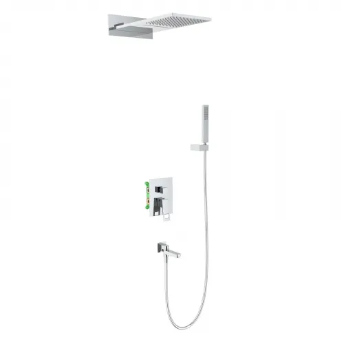 Timo. Душевая система встроенная Briana SX-7119/00SM Хром