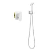 Timo. Смеситель встроенный с гигиеническим душем Selene 2089/16SM Белый матовый