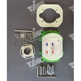 Timo. Смеситель напольный для ванны Selene 2210/17Y-CR Золото матовое