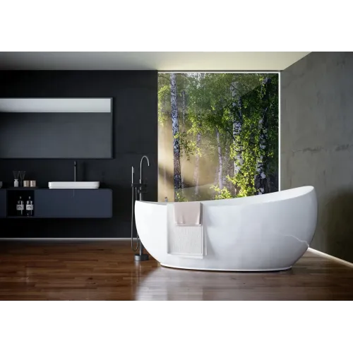 Timo. Смеситель напольный для ванны Saona 2300/03Y-CR Черный