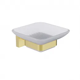 Timo. Мыльница Selene 17022/17 Золото матовое