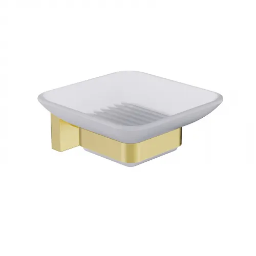 Timo. Мыльница Selene 17022/17 Золото матовое