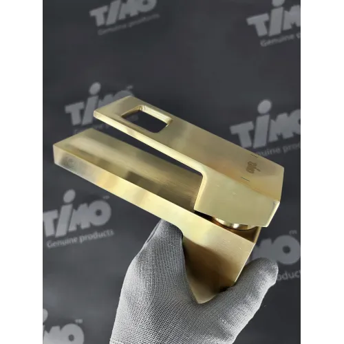 Timo. Смеситель для раковины Briana 7161/17F Золото матовое