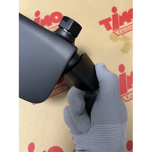 Timo. Смеситель для ванны Helmi 4024/03Y Черный
