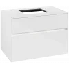 Villeroy & Boch Collaro Тумба под раковину, с подсветкой, 2 выдвижных ящика, 800 x 548 x 500 mm / Glossy White C124B0DH