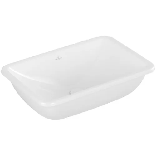 Раковина Villeroy & Boch Loop & Friends 4A650001 60х40 с переливом, Альпийский белый 4A650001