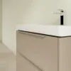 Villeroy & Boch Subway 3.0 Тумба под раковину, 2 выдвижных ящика, 622 x 576 x 478 mm, Taupe C57602VM