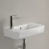 Villeroy & Boch O.novo Раковина компактная, 500 x 250 x 145 mm, Альпийский белый CeramicPlus, с переливом 4342L5R1