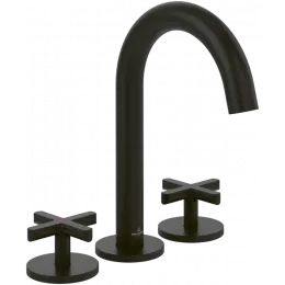 Villeroy & Boch Loop & Friends слив для раковины в комплекте без Выдвижной механизм слива, Черный матовый TVZ106009000K5