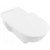 Villeroy & Boch ViCare Унитаз с открытым смывным краем ViCare, настенный, Альпийский белый 4601R001