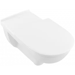 Villeroy & Boch ViCare Унитаз с открытым смывным краем ViCare, настенный, Альпийский белый 4601R001