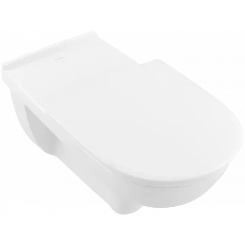 Villeroy & Boch ViCare Унитаз с открытым смывным краем ViCare, настенный, Альпийский белый 4601R001