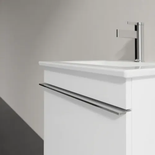 Villeroy & Boch Venticello Тумба под раковину, 1 выдвижной ящик, 466 x 420 x 425 mm, Glossy White / Glossy White A93101DH