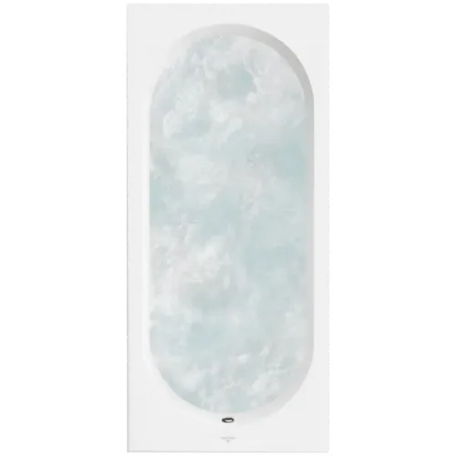 Villeroy & Boch O.novo Ванна, с гидромассажем Airpool Entry (AE), 1600 x 700 mm, Альпийский белый UAE160CAS2A1V01