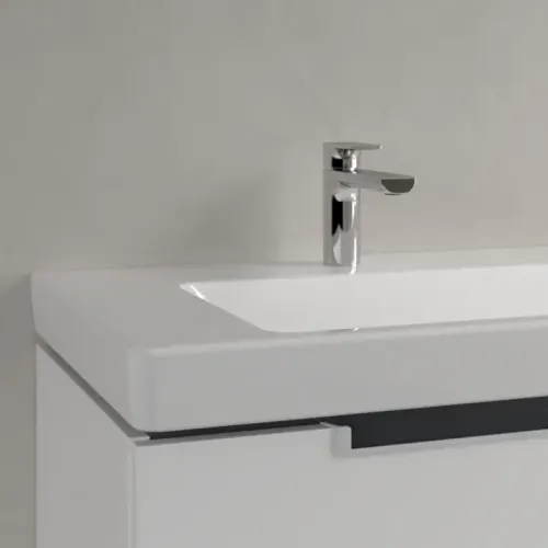 Villeroy & Boch Subway 2.0 Pаковина для установки на тумбу, 1300 x 470 x 160 mm, Альпийский белый, с переливом 7176D201