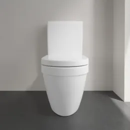 Villeroy & Boch Architectura Унитаз-компакт с открытым смывным краем, напольный, Альпийский белый 5691R001