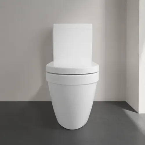 Villeroy & Boch Architectura Унитаз-компакт с открытым смывным краем, напольный, Альпийский белый 5691R001