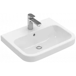 Villeroy & Boch Architectura Pаковина, 550 x 470 x 180 mm, Альпийский белый, с переливом, шлифованный 41885G01