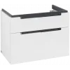 Villeroy & Boch Subway 2.0 Тумба под раковину, 2 выдвижных ящика, 787 x 590 x 449 mm, Glossy White A91410DH