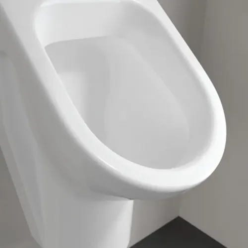 Villeroy & Boch Architectura Писсуар, с меткой, Скрытый подвод воды, 355 x 385 mm, Альпийский белый 55742501