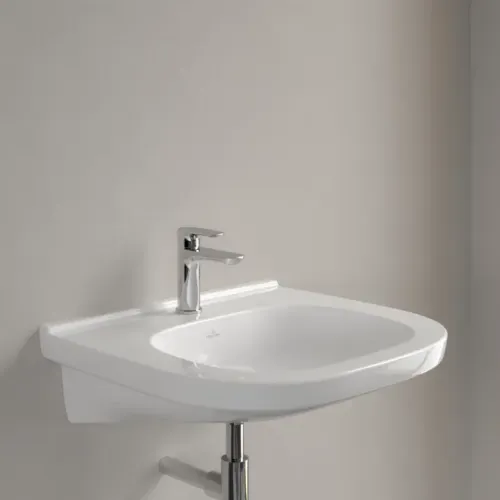 Villeroy & Boch ViCare Pаковина ViCare, 600 x 550 x 195 mm, Альпийский белый, без перелива 41196101