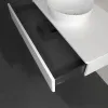 Villeroy & Boch Antao Тумба под раковину, 1 выдвижной ящик, 1000 x 190 x 500 mm, лицевая поверхность без текстурированной отделки, Glossy White Lacquer / Glossy White Lacquer K09010GF