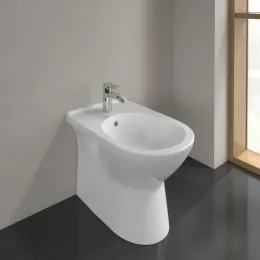 Villeroy & Boch O.novo Биде, напольный, 360 x 570 mm, Альпийский белый 54610001