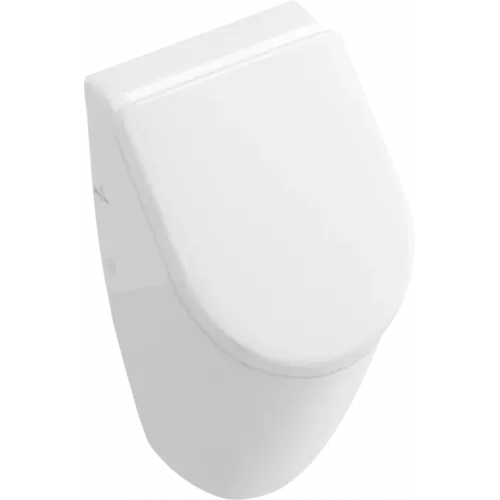 Villeroy & Boch Subway Писсуар, с отверстиями для крепежа крышки, Скрытый подвод воды, 285 x 315 mm, Альпийский белый CeramicPlus 751301R1