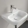Villeroy & Boch Architectura Раковина компактная, 450 x 380 x 145 mm, Альпийский белый, с переливом 43734501