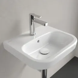 Villeroy & Boch Architectura Раковина компактная, 450 x 380 x 145 mm, Альпийский белый, с переливом 43734501
