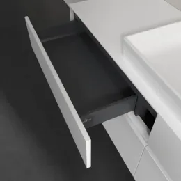 Villeroy & Boch Collaro Тумба под раковину, 4 выдвижных ящика, 1600 x 548 x 500 mm, White Matt / White Matt C02500MS