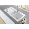 Villeroy & Boch Modern Steel Однорычажный смеситель для мойки Однорычажный смеситель для мойки, выкл Нержавеющая сталь, Сплошная нержавеющая сталь 966801LC
