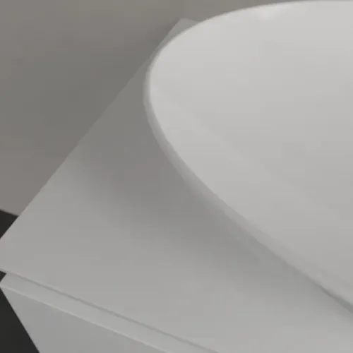 Villeroy & Boch Loop & Friends Раковина для установки на столешницу, 620 x 420 x 120 mm, Альпийский белый, с переливом 4A480001