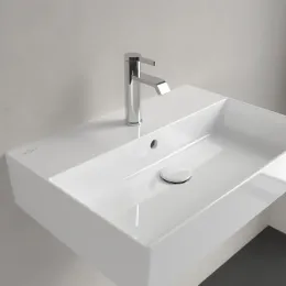 Villeroy & Boch Memento 2.0 Pаковина, 600 x 420 x 135 mm, Альпийский белый CeramicPlus, с переливом, шлифованный 4A226GR1