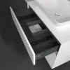 Villeroy & Boch Collaro Тумба под раковину, с подсветкой, 2 выдвижных ящика, 800 x 548 x 500 mm, Glossy White / Glossy White C108B0DH