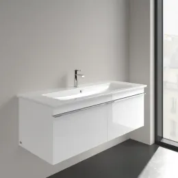 Villeroy & Boch Venticello Pаковина для установки на тумбу, 1200 x 500 x 175 mm, Альпийский белый, с переливом 4104CL01