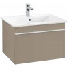 Villeroy & Boch Venticello Тумба под раковину, 1 выдвижной ящик, 603 x 420 x 502 mm, Truffle Grey / Truffle Grey A93302VG