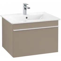 Villeroy & Boch Venticello Тумба под раковину, 1 выдвижной ящик, 603 x 420 x 502 mm, Truffle Grey / Truffle Grey A93302VG