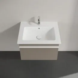 Villeroy & Boch Venticello Тумба под раковину, 1 выдвижной ящик, 603 x 420 x 502 mm, Truffle Grey / Truffle Grey A93302VG