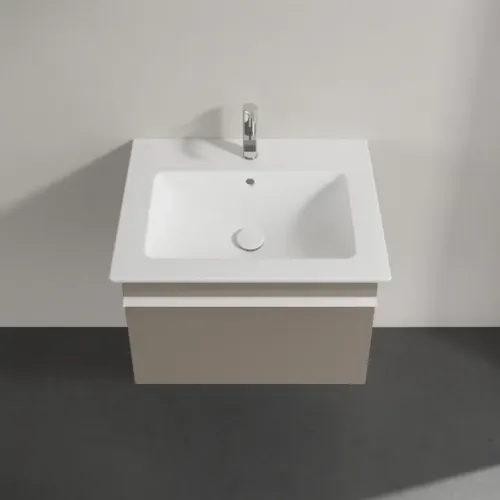 Villeroy & Boch Venticello Тумба под раковину, 1 выдвижной ящик, 603 x 420 x 502 mm, Truffle Grey / Truffle Grey A93302VG