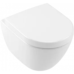 Villeroy & Boch Subway 2.0 Унитаз с открытым смывным краем Compact, настенный, Альпийский белый 5606R001