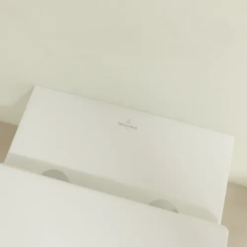 Villeroy & Boch Subway 3.0 Унитаз с открытым смывным краем, напольный, с TwistFlush, Stone White CeramicPlus 4671T0RW