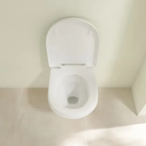 Унитаз Villeroy & Boch O.novo Комбинированная упаковка, настенный, Альпийский белый 5688H101