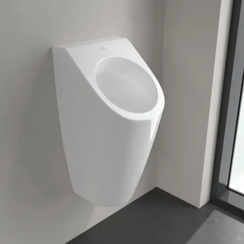 Villeroy & Boch Architectura Писсуар, Скрытый подвод воды, 325 x 355 mm, Альпийский белый 55860001