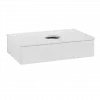 Villeroy & Boch Antao Тумба под раковину, с подсветкой, 1 выдвижной ящик, 800 x 190 x 500 mm, лицевая поверхность без текстурированной отделки, Glossy White Lacquer / Glossy White Lacquer L08010GF