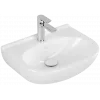 Villeroy & Boch O.novo Раковина компактная, 500 x 400 x 180 mm, Альпийский белый, без перелива 53605101